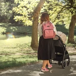 Kép 4/10 - Petite&Mars Hátizsák babakocsira, Jack #catchthemoment sorozat, Dusty Rose