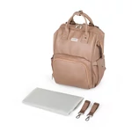Kép 4/10 - PETITE&MARS Pelenkázó hátizsák babakocsihoz Jasper - Camel Beige