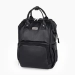 Kép 1/10 - PETITE&MARS Jasper pelenkázó hátizsák babakocsira - Absolute Black