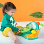 Kép 4/6 - Bright Starts Zenélő kormánykerék játék, Lights & Colors Driver™, 6 hó+