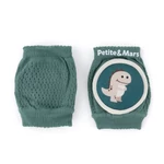 Kép 4/4 - Petite&amp;Mars Elasztikus térdvédők kúszáshoz, Follow, Misty Green