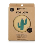 Kép 2/4 - Petite&amp;Mars Elasztikus térdvédők kúszáshoz, Follow, Intense Ochre