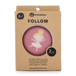 Kép 2/4 - Petite&Mars Elasztikus térdvédők kúszáshoz, Follow, Dusty Rose
