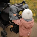 Kép 4/7 - Petite&Mars Kesztyű/Kézmelegítő babakocsira, Jasie Ocean Blue