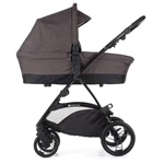 Kép 3/6 - Petite&Mars Vario babakocsihoz mózeskosár, Dark Grey 
