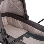Kép 5/6 - Petite&Mars Vario babakocsihoz mózeskosár, Dark Grey 