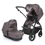 Kép 6/6 - Petite&Mars Vario babakocsihoz mózeskosár, Dark Grey 