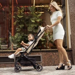 Kép 5/10 - Petite&Mars Sport babakocsi, Fly, Sahara Beige