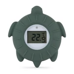 Kép 2/5 - PETITE&MARS Szilikon digitális vízhőmérő Turtle Terry Misty Green 0hó+