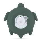 Kép 4/5 - PETITE&MARS Szilikon digitális vízhőmérő Turtle Terry Misty Green 0hó+