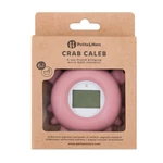 Kép 5/5 - PETITE&MARS Szilikon digitális vízhőmérő Crab Caleb Dusty Rose 0hó+