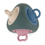 Kép 6/7 - PETITE&MARS Szilikon játék Pop Up Triangle Misty Green 10hó+