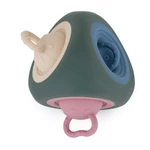 Kép 7/7 - PETITE&MARS Szilikon játék Pop Up Triangle Misty Green 10hó+