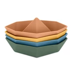 Kép 3/4 - Petite&Mars Szilikon fürdőjáték, Ships, 6 hó+