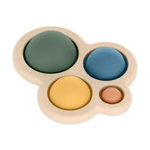 Kép 3/4 - Petite&Mars Szilikon játék, Chill out, Misty Green, 6 hó+