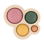 Kép 1/4 - Petite&Mars Szilikon játék, Chill out, Dusty Rose, 6 hó+