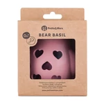 Kép 6/6 - PETITE&MARS Szilikon játék csörgővel Bear Basil Dusty Rose 0m+