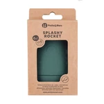 Kép 5/5 - PETITE&MARS Szilikon fürdőjáték kefével Splashy Rocket Misty Green 6m+