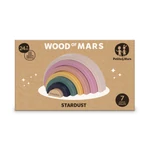Kép 3/6 - Petite&Mars Fa építőjáték, Stardust Wood of Mars, 24 hó+
