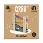 Kép 3/8 - Petite&Mars Fa játék, versenypálya, Milky Way Wood of Mars, 18 hó+