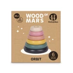 Kép 3/7 - Petite&Mars Fa építőjáték, Orbit Wood of Mars, 36 hó+