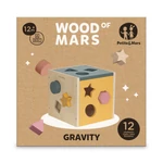 Kép 3/10 - Petite&Mars Fa formaválogató játék, Gravity Wood of Mars, 12 hó+