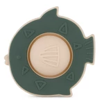 Kép 6/8 - PETITE&MARS Szilikon játék Fish Fiona Misty Green 6hó+