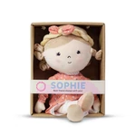 Kép 1/10 - Petite&Mars Plüss játékbaba, Sophie, 0 hó+, 35 cm