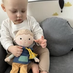 Kép 3/10 - Petite&Mars Plüss játékbaba, Max, 0 hó+, 35 cm