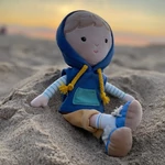 Kép 4/10 - Petite&Mars Plüss játékbaba, Max, 0 hó+, 35 cm
