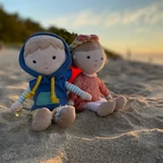 Kép 5/10 - Petite&Mars Plüss játékbaba, Max, 0 hó+, 35 cm