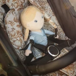 Kép 6/10 - Petite&Mars Plüss játékbaba, Elise, 0 hó+, 35 cm