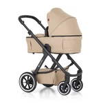 Kép 7/10 - Petite&Mars Kombinált babakocsi, ICON 2in1, Mocha Beige, LITE AIR