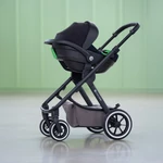 Kép 4/8 - PETITE&MARS Core Pro i-Size autósülés 40-87 cm (0-13 kg) - fekete-szürke