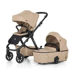 Kép 2/10 - Petite&Mars Kombinált babakocsi, ICON 2in1, Mocha Beige, LITE RWS