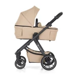 Kép 6/10 - Petite&Mars Kombinált babakocsi, ICON 2in1, Mocha Beige, XXL RWS