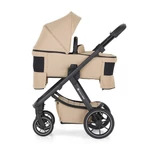 Kép 9/10 - Petite&Mars Kombinált babakocsi, ICON 2in1, Mocha Beige, XXL RWS