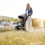 Kép 5/10 - PETITE&MARS Sport babakocsi Flip - Forever Black