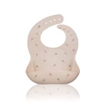 Kép 1/4 - Petite&Mars Szilikon előke, Sam, Beige Dandelion