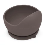 Kép 5/8 - PETITE&MARS Szilikon tál tapadókoronggal Take&Match Bitter Cocoa 6m+