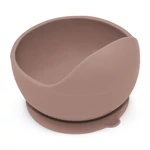 Kép 6/8 - PETITE&MARS Szilikon tál tapadókoronggal Take&Match Velvet Latte 6m+