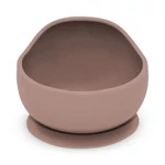 Kép 7/8 - PETITE&MARS Szilikon tál tapadókoronggal Take&Match Velvet Latte 6m+