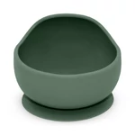 Kép 1/7 - Petite&Mars Szilikon tál tapadókoronggal, Take&Match, Misty Green, 6 hó+
