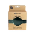 Kép 5/7 - Petite&Mars Szilikon tál tapadókoronggal, Take&Match, Misty Green, 6 hó+