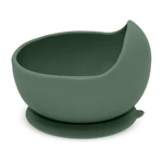 Kép 7/7 - Petite&Mars Szilikon tál tapadókoronggal, Take&Match, Misty Green, 6 hó+