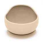 Kép 2/8 - Petite&Mars Szilikon tál tapadókoronggal, Take&Match, Desert Sand, 6 hó+