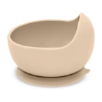 Kép 8/8 - Petite&Mars Szilikon tál tapadókoronggal, Take&Match, Desert Sand, 6 hó+