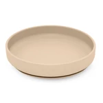Kép 2/9 - Petite&Mars Szilikon tányér tapadókoronggal, Take&Match, Desert Sand, 6 hó+