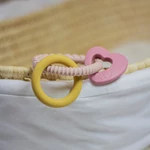 Kép 4/8 - Petite&Mars Szilikon rágóka, Love