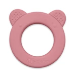 Kép 6/8 - Petite&Mars Beary Szilikon rágóka csörgővel, Dusty Rose, 0 hó+